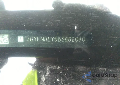 2011 Cadillac Srx Luxury Collection из США, поврежденный, VIN 3GYFNAEY6BS662090